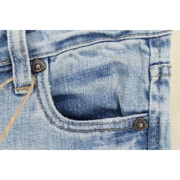 Kut From The Kloth Women's Catherine Boyfriend Distressed Straight Jeans Size 2 - Picture 5 of 16